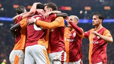 Galatasaray'ın Juventus galibiyeti d&uuml;nya basınında