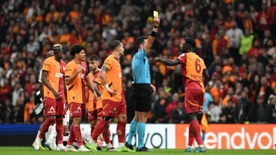 Galatasaray'ın "kart" raporu