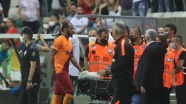 Galatasaray'ın ligdeki ilk maçına Marcao'nun şiddeti damga vurdu