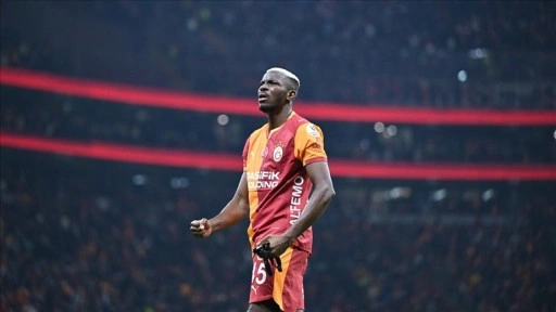 Galatasaray'ın Nijeryalı yıldızı Victor Osimhen, attığı gollerle takımını sırtlıyor