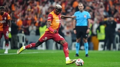 Galatasaray'ın S&uuml;per Lig'deki en golc&uuml; futbolcusu Victor Osimhen