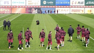 Galatasaray'ın Trabzonspor ma&ccedil;ı kamp kadrosu belli oldu