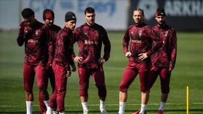 Galatasaray, Juventus ma&ccedil;ına hazır