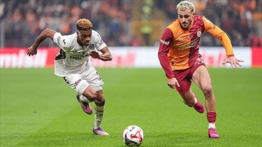 Galatasaray, konuk ettiği takipçisi Trabzonspor ile berabere kaldı