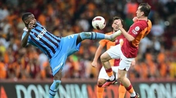 Galatasaray konuk ettiği Trabzonspor'u mağlup etti
