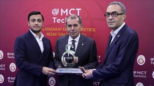 Galatasaray Kul&uuml;b&uuml; Başkanı Dursun &Ouml;zbek, MCT Technic fabrikasını ziyaret etti