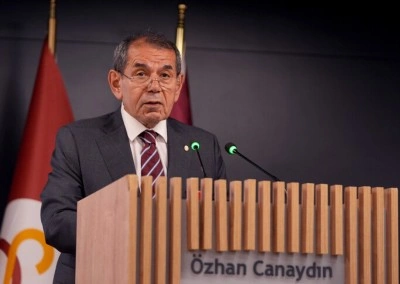 Galatasaray Kul&uuml;b&uuml; Başkanı Dursun &Ouml;zbek'ten şampiyonluk mesajı