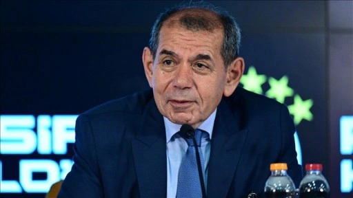 Galatasaray Kulübü Başkanı Dursun Özbek'ten transfer açıklaması