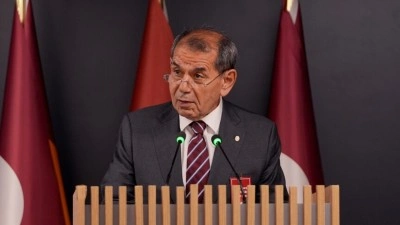 Galatasaray Kul&uuml;b&uuml; Başkanı Dursun &Ouml;zbek, yeni d&ouml;nem hedeflerini anlattı
