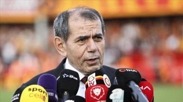 Galatasaray Kulübü Başkanı Özbek: Cumhuriyet'in 100. yılında şampiyonluk her takıma nasip olmaz