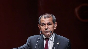 Galatasaray Kulübü Başkanı Özbek: Şampiyonlukla ilgili bir tereddüdümüz yok