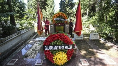 Galatasaray Kul&uuml;b&uuml;n&uuml;n kurucusu Ali Sami Yen, vefatının 75. yılında anıldı