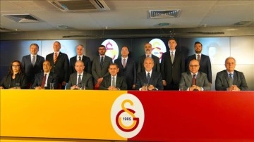 Galatasaray Kulübünün yönetim kurulunda görev dağılımı yapıldı