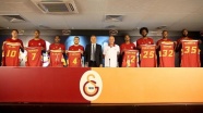 Galatasaray Odeabank transferlerini tanıttı