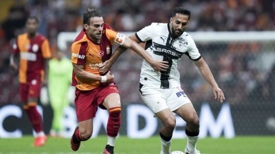 Galatasaray, &ouml;zel ma&ccedil;ta Rennes ile berabere kaldı