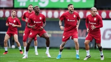 Galatasaray PAOK ma&ccedil;ına hazır