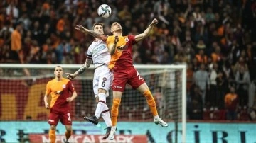 Galatasaray sahasında Fatih Karagümrük'ü 2 golle yendi