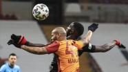 Galatasaray sahasında Sivasspor&#039;a takıldı liderlikten oldu