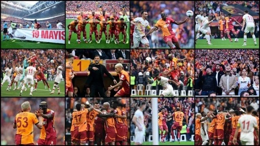 Galatasaray şampiyon