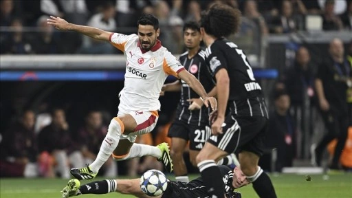 Galatasaray, Şampiyonlar Ligi'ne Eintracht Frankfurt mağlubiyetiyle başladı