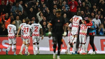 Galatasaray, Samsun'da şampiyonluk fırsatını değerlendiremedi