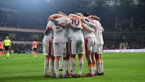 Galatasaray, Sane'nin golleriyle Başakşehir'i 2-1 yendi