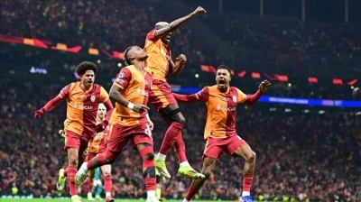 Galatasaray, savunmadaki başarısıyla Şampiyonlar Ligi'nde &ccedil;eyrek finale y&uuml;r&uuml;yor