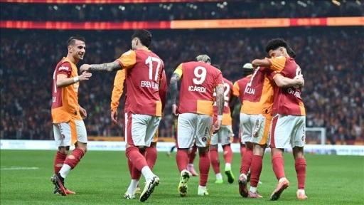 Galatasaray, Süper Lig'de yoluna namağlup devam ediyor