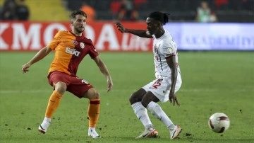 Galatasaray, Süper Lig'de yarın Gaziantep FK'yi konuk edecek