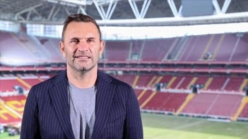 Galatasaray Teknik Direktörü Okan Buruk: Bu sene çifte hedefimiz var