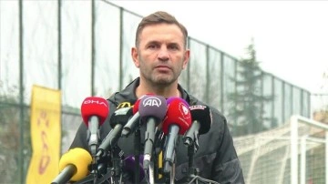 Galatasaray Teknik Direktörü Okan Buruk, şampiyonluk yarışında takımına güveniyor