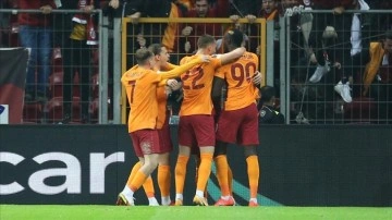 Galatasaray, UEFA Avrupa Ligi'nde grup birinciliği için sahaya çıkıyor