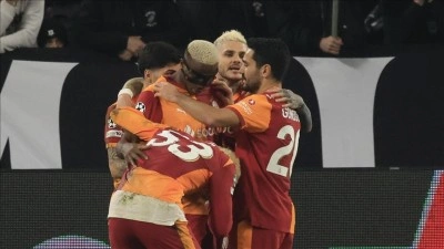 Galatasaray, uzatmalarda gelen gollerle UEFA Şampiyonlar Ligi'nde son 16'ya y&uuml;kseldi