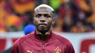 Galatasaray, Victor Osimhen'in ameliyat edildiğini a&ccedil;ıkladı