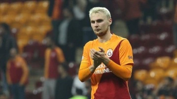 Galatasaray'da ilk yarıda en fazla Victor Nelsson forma giydi