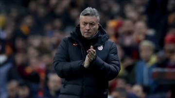 Galatasaray'da teknik direktör Domenec Torrent'in sözleşmesi feshedildi