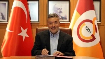 Galatasaray'da teknik direktör Torrent ile resmi sözleşme imzalandı