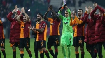 Galatasaray'dan Giresun'da farklı galibiyet