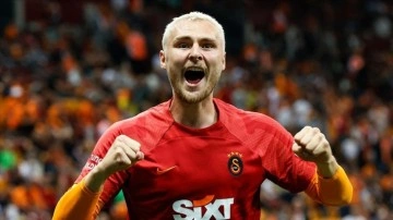 Galatasaray'ın Danimarkalı futbolcusu Nelsson, Katar'a uğurlanmasını unutamıyor