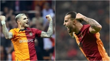Galatasaray'ın en golcüsü Icardi, en hırçını Abdülkerim Bardakcı