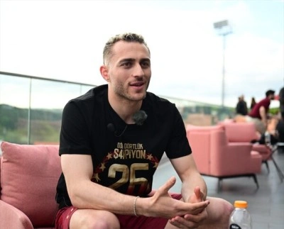 Galatasaraylı Barış Alper Yılmaz, &uuml;st &uuml;ste 4. şampiyonluğun mutluluğunu yaşıyor