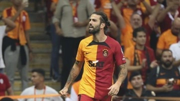 Galatasaraylı futbolcu Oliveira, Beşiktaş derbisinde iddialı