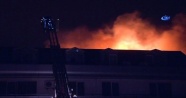 Galatasaraylı Luis Pedro Cavanda'nın oturduğu binada yangın çıktı