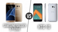 Galaxy S7 Edge - HTC 10 Karşılaştırma