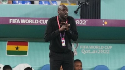 Gana Milli Takım Teknik Direkt&ouml;r&uuml; Addo, D&uuml;nya Kupası'na 72 g&uuml;n kala g&ouml;revinden alındı