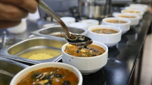 Gastronomi kenti Gaziantep'te obeziteyle mücadele mutfaktan başlıyor