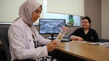 Gastronomi kenti Gaziantep'te obeziteyle m&uuml;cadele ediliyor