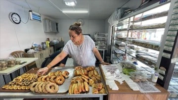 Gastronomi kenti Hatay'da prefabrik çarşıdan yöresel lezzetlerin kokusu yükseliyor