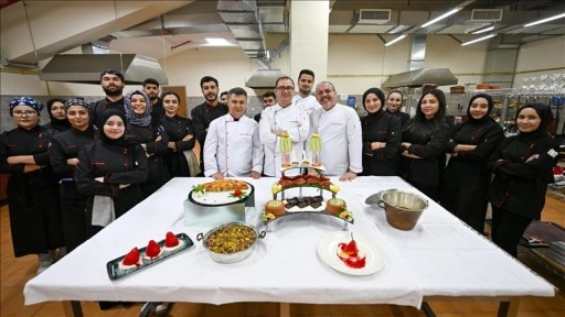Gastronomi öğrencileri Osmanlı lezzetlerini günümüze taşıyor