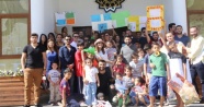 GAÜ’nün “Hayat Çocuklar İle Renkli” projesi birçok öğrenciyi bir araya getirdi